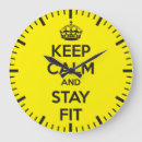 Recherche de keep calm horloges Motivation
