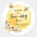Recherche de abeille autocollants Baby shower