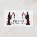Suche nach sensenmann visitenkarten Halloween