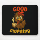 Suche nach lustiger kaffee mousepads Huhn