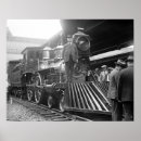 Suche nach vintage züge poster Lokomotive