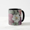 Recherche de démodé tasses Rose