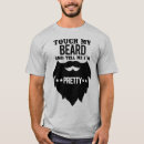 Recherche de barbe drôle tshirts Masculin