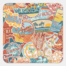 Recherche de waikiki autocollants Vacances