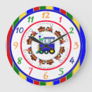 Recherche de primaire horloges Couleurs