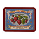 Suche nach frische erdbeeren magnete Vintag