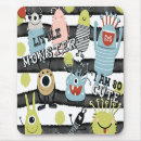 Recherche de monstres mignons tapis souris Illustration
