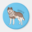 Suche nach sibirischer husky magnete Hund