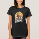 Recherche de or de creusement tshirts Pierres précieuses