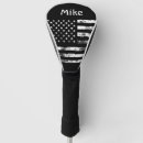 Recherche de police housses têtes de golf Drapeau