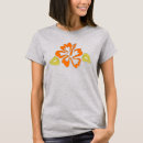 Suche nach hibiskus tshirts Blume