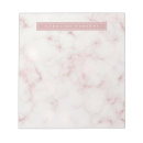 Recherche de marbre rose blocsnotes Moderne