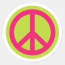 Suche nach peace symbol aufkleber Modern