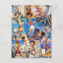 Recherche de kitch cartes postales Rétro