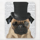Suche nach mops mousepads Hundekunst