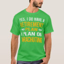 Suche nach fallschirmspringen tshirts Fliege