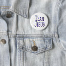 Recherche de jésus badges Typographie