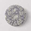 Recherche de papier peint vintage badges William morris