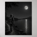 Recherche de clair lune posters Paysage