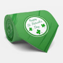 Recherche de shamrock irlandais cravates Parti