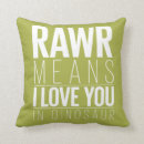 Recherche de dinosaures coussins Crèche