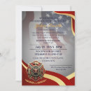 Recherche de de pompiers invitations Drapeau américain