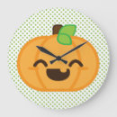 Recherche de halloween heureux horloges Jack o' lantern
