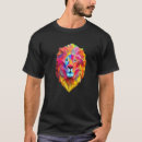 Recherche de polygone tshirts Lion