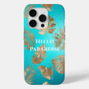 Recherche de feuille tropical iphone coques Glacer