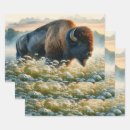 Suche nach bison geschenkpapier Rustikal