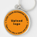 Recherche de porte clé orange porteclés Logo