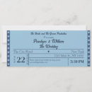 Suche nach ticket style einladungen Elegant