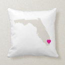 Suche nach florida staat kissen Amerika