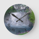 Recherche de cascades horloges Montagnes