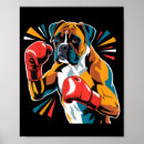 Suche nach boxer poster Kickboxen