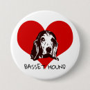 Recherche de basset hound badges Chiot