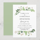Recherche de conceptions invitations Verdure