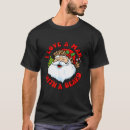 Recherche de barbe père noël tshirts Avec