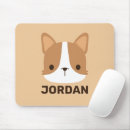 Recherche de chien corgi tapis souris Animal