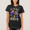 Suche nach australien känguru tshirts Flagge