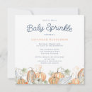 Recherche de bébé citrouille invitations Petite fille