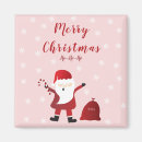 Recherche de santa claus magnets Flocons de neige