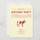 Recherche de rouge anniversaire invitations Fête d'anniversaire
