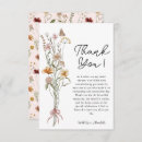 Recherche de future mariée vœux cartes Fleur sauvage