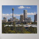 Suche nach sydney skyline poster Wolkenkratzer