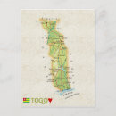 Suche nach world flagge postkarten Map