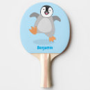 Recherche de pingouin raquettes ping pong Dessin