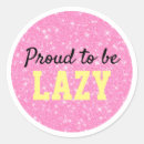 Suche nach lazy aufkleber Träge