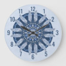 Suche nach federn wanduhren Blau