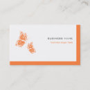 Suche nach orange schmetterling visitenkarten Geschäft